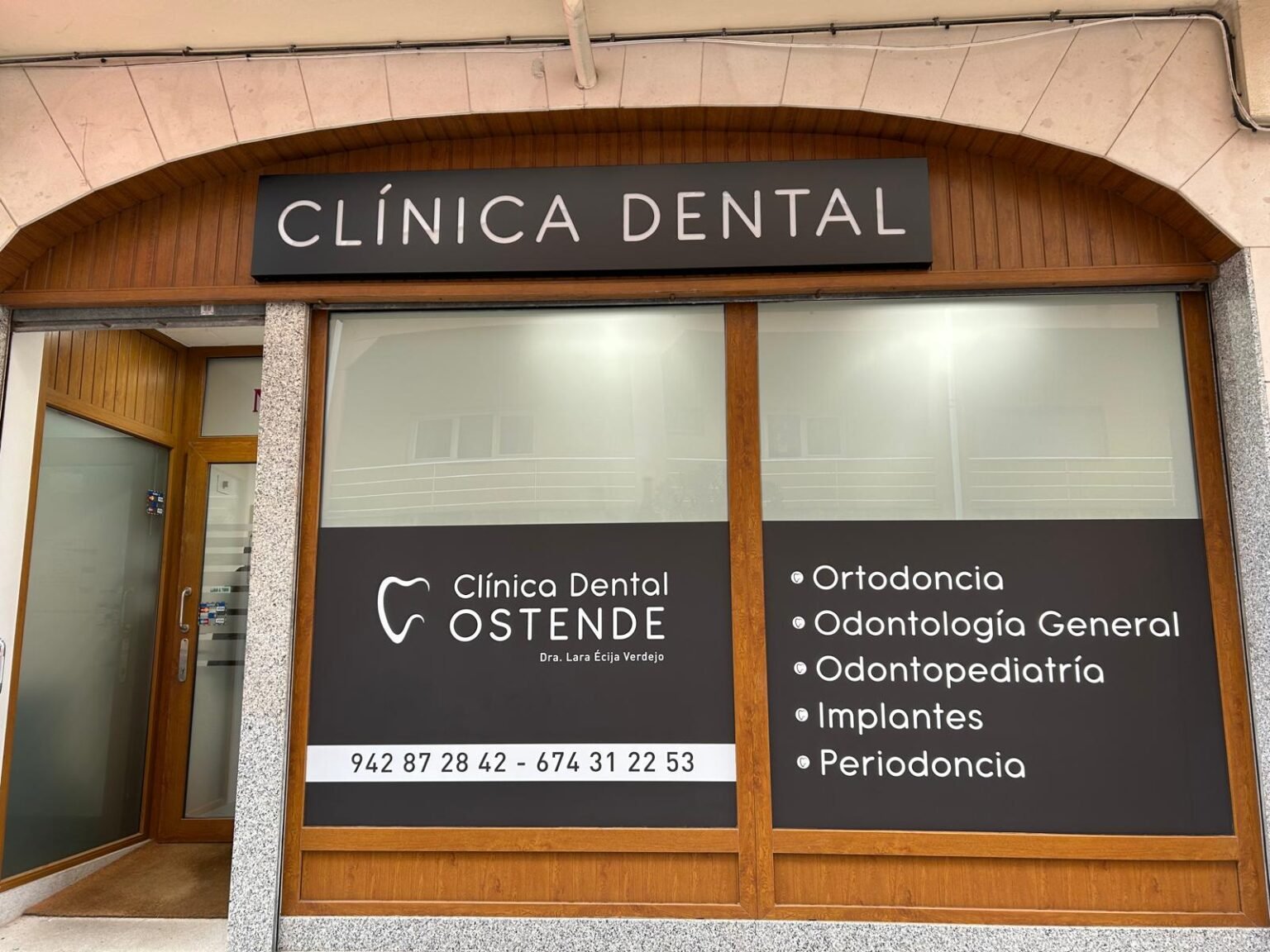 Clinica Dental Ostende en Castro Urdiales.